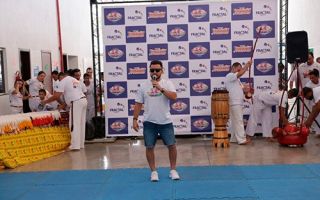 Festival Incluir  Transformar - Capoeira (Fractal KIDS)